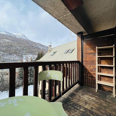 Studio Montagne - Plein Soleil Et Terrasse Бриансон Экстерьер фото