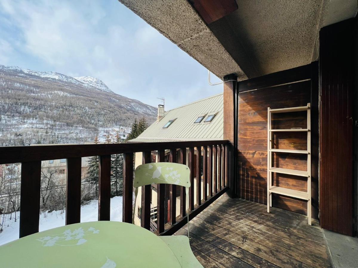 Studio Montagne - Plein Soleil Et Terrasse Бриансон Экстерьер фото