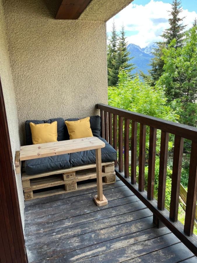 Studio Montagne - Plein Soleil Et Terrasse Бриансон Экстерьер фото