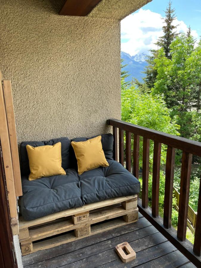 Studio Montagne - Plein Soleil Et Terrasse Бриансон Экстерьер фото